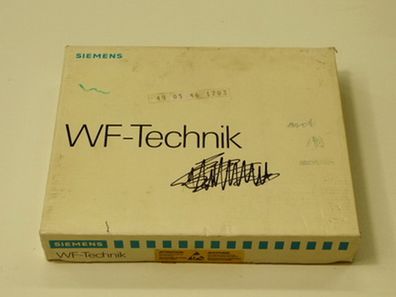 Siemens 6FM1725-3BA00 WF725B Positionierbaugruppe