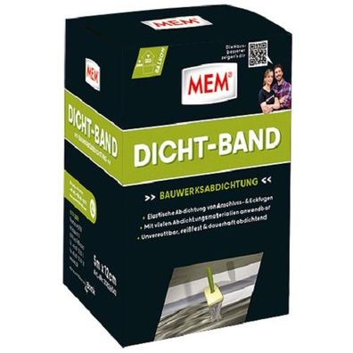 MEM Dicht-Band 5m Abdichtungsband