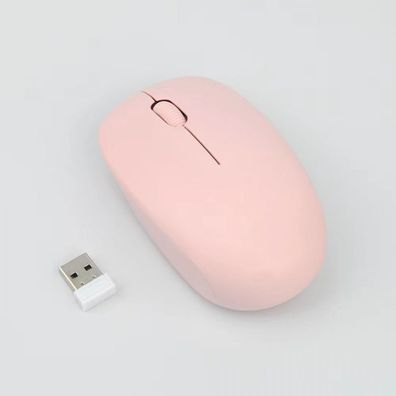 Kabellose Maus mit Nano-USB-Empf?nger ¨C ger?uschlose 2,4 G kabellose Maus, tragb