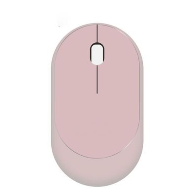 Bluetooth-Maus (Bluetooth 5.0 + USB) 2,4 G ger?uschlose kabellose Maus mit USB-E