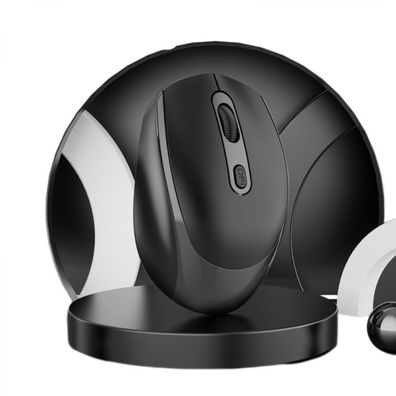 Leise Maus, USB-Maus, 2,4 GHz kabellose Bluetooth 5.1 Dual-Mode-Gaming-Maus kabe