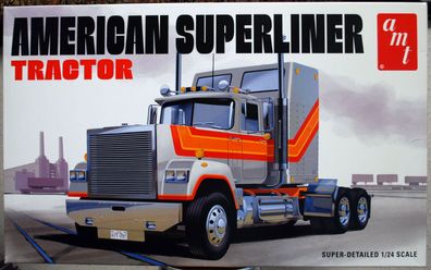 American Superliner Tractor Zugmaschine LKW 1:24 AMT 1235 neu 2021
