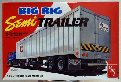 Big Rig Semi Trailer 1:25 AMT 1164 wieder neu 2019