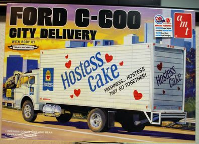 Ford C-600 City Delivery Hostess Cake 1:25 AMT 1139 wieder 2019