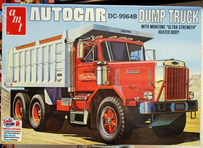 Autocar DC-9964B Dump Truck Kipper 1:25 AMT 1150 wieder neu 2019