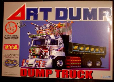 Fujimi 011998 Fuso Dump Truck Art Dump 1:24 neu 2016 neu