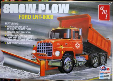 Ford LNT 8000 Snow Plow Schneepflug 1:25 AMT 1178 wieder neu 2020