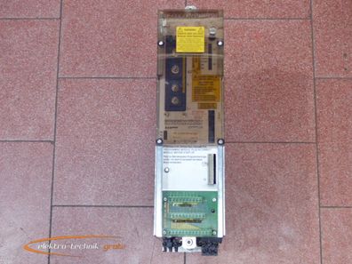 Indramat KDS 1.1-100-300-W1-220 AC. Servo Controller - mit 12 Monaten Gewährleis