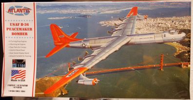 Convair B-36 Peacemaker Bomber 1:185 Atlantis 205
