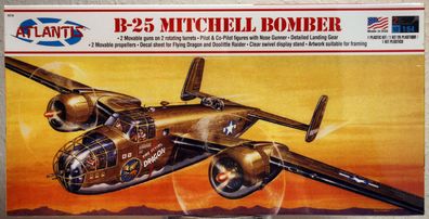 B 25 Mitchell The flying Dragon 1:64 Atlantis 216