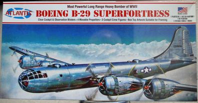 Boeing B-29 Superfortress Bomber 1:120 Atlantis 208