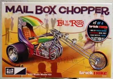 Mail Box Chopper Ed "Big Daddy" Roth Trike 1:25 MPC 892 wieder neu 2020