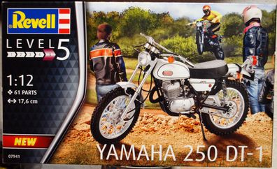 Revell 07941 1968 Yamaha 250 Typ DT-1 Moto Cross Trial 1:12