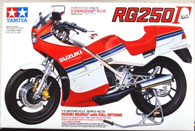 Tamiya 14029 1983 Suzuki RG 250 Gamma 1:12