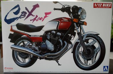 Aoshima 041642 Honda CBX 400 F, 1:12 Motorrad Bike