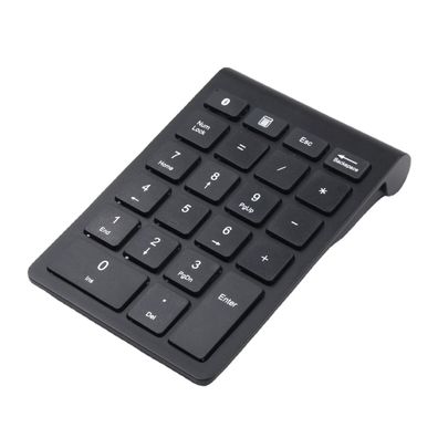 Drahtlose Bluetooth-Nummernbl?cke, numerische Tastatur, 22 Tasten, tragbare Fina