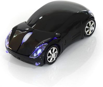 2,4 G kabellose Maus, Auto-Maus mit USB-Empf?nger, 1600 DPI, optische Maus f¨¹r P