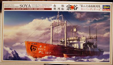 Soya Antartica Observation Ship 2nd Corps Eisbrecher 1:350 Hasegawa 40107
