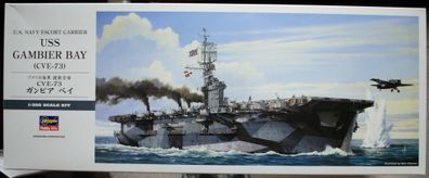USS Gambier Bay (CVE-73) US Navy Escort Carrier 1944 1:350 Hasegawa 40027