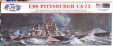 USS Pittsburgh CA-72 Kreuzer der Baltimore Klasse 1:490 Atlantis 457