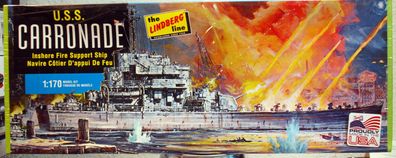 U.S.S. Carronade Inshore Fire Support Ship 1:170 Lindberg 403