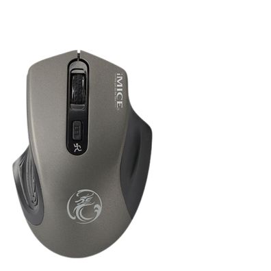 Kabellose Maus, optische 2,4-GHz-Maus, energiesparend und ergonomisches Design,