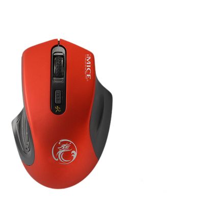 Kabellose Maus, optische 2,4-GHz-Maus, energiesparend und ergonomisches Design,