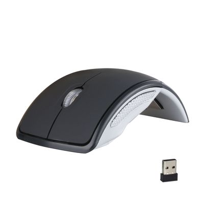 Drahtlose Arc-Maus USB 2.4G Computer-Klappmaus, faltbar, Mini-Reisemaus, leicht