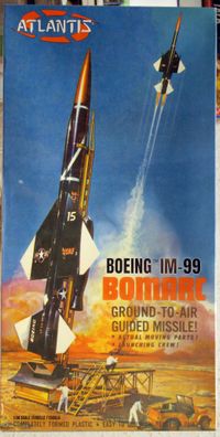 Atlantis 1806 Boeing-IM99 Bomarc Ground to Air Missile 1:56
