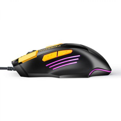 Druckpistole Gaming Maus USB Optische Maus RGB8 Tasten Ergonomische Maus mit 7 H