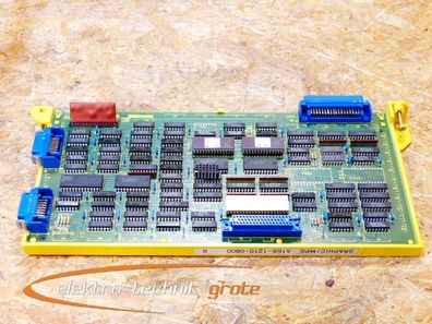 Fanuc A16B-1210-0800/09B Graphics MPG Circuit Board