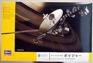 Hasegawa 54002 1977 Voyager 1 + 2 unbemannte Raumsonde 1:48