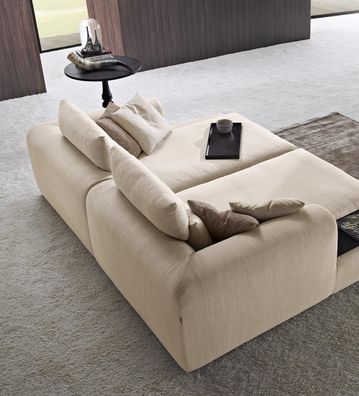 Eckcouch Italienische Möbel Ecksofa Sofa Polster Couch Garnitur Sofas