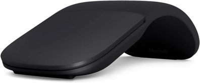 Maus - schwarz. Stilvolles, ergonomisches Design, schlank und leicht, Bluetooth-