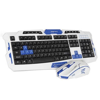 2,4-GHz-Wireless-Gaming-Tastatur-Maus-Kombination, einstellbarer DPI-USB-Empf?ng