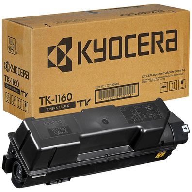 Original Kyocera TK-1160 schwarz Toner