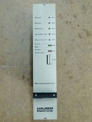 Hauser SVC 265 V37 Servoverstärker