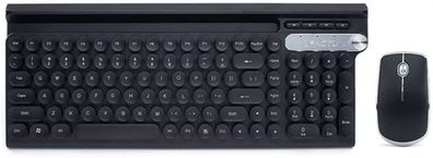 2,4-G-Tastatur-Maus-Kombination, ger?uschloser Betrieb, automatischer Schlafmodu