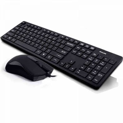 SPT6201 Kabelgebundenes Tastatur-Maus-Set, B¨¹ro-Gaming-Tastatur und Maus-Kombi-S