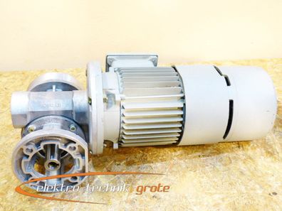 Electro Adda FC71FE-8/2 3 Motor mit Bonifiglioli VF49 F1 P1B5 Winkelgetriebe
