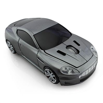 Kabellose Auto-Maus, 2,4 G kabellose Maus, optische Maus 1600 DPI f¨¹r Mac/ ME/ Win