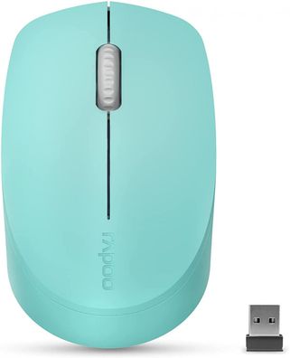 Drahtlose Bluetooth-Silent-Maus, kabellose Bluetooth-Maus f¨¹r mehrere Ger?te f¨¹r