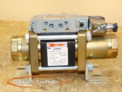 Müller co-ax 5-VMK 20 NC 54 20C1 3/4BD 24L Hydraulikventil 524939 - ungebrauch