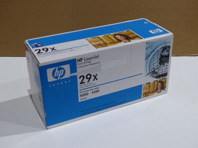 Hewlett Packard C4129X / 29x Toner für HP LaserJet series 5000 - 5100 > ungebrau