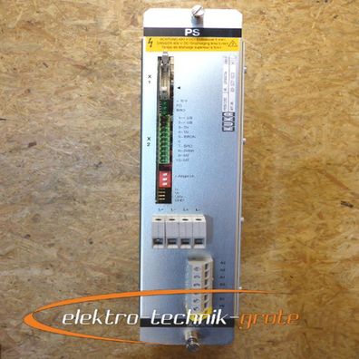 KUKA PS30/135I Servo Control 69-327-923