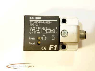 Balluff BES Q40KEU-PAH25E-S04G-001 Induktiver Sensor