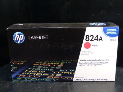 HP Hewlett Packard Trommeleinheit 824A Magenta CB387A > ungebraucht! <