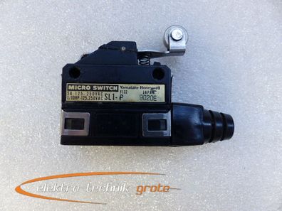 Yamatake Honeywell Micro Switch SL1-P Grenztaster gebraucht