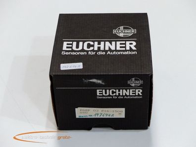 Euchner RGBF 03 R16-1508 / 019757 Reihengrenztaster - ungebraucht! -
