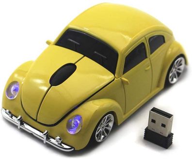 Auto-Maus, kabellose Maus, Laptop-Desktop-Computer-M?use mit 2,4 GHz USB-Empf?ng